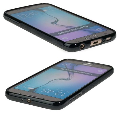 Samsung Galaxy S6 Deer Imbuia Wood Case