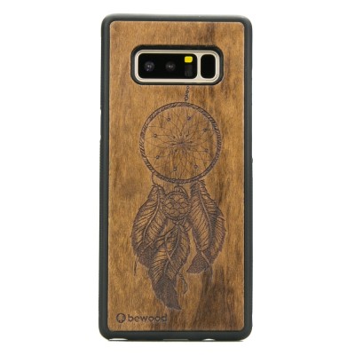 Samsung Galaxy Note 8 Dreamcatcher Imbuia Wood Case