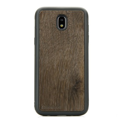 Samsung Galaxy J7 2017 Smoked Oak Wood Case