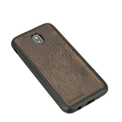 Samsung Galaxy J7 2017 Smoked Oak Wood Case