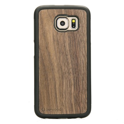 Samsung Galaxy S6 American Walnut Wood Case