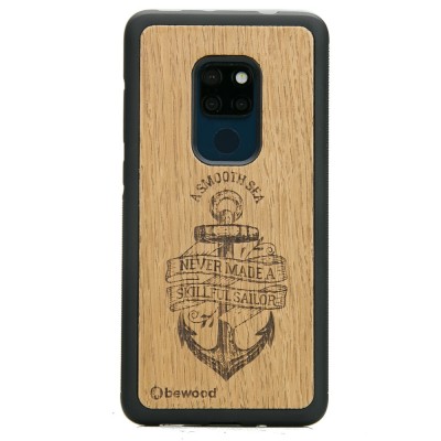 Huawei Mate 20 Sailor Oak Wood Case