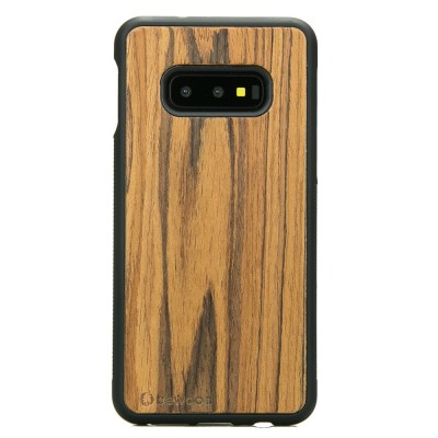 Samsung Galaxy S10e Olive Wood Case