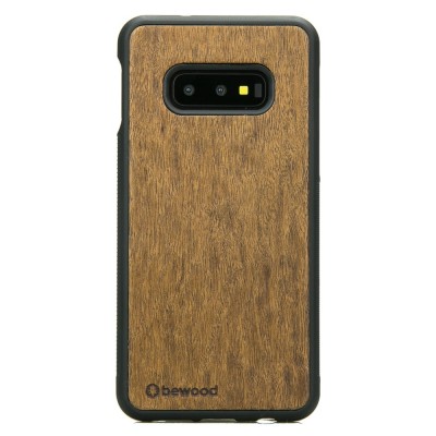 Samsung Galaxy S10e Imbuia Wood Case