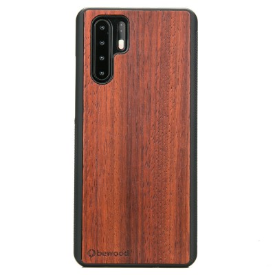 Huawei P30 Pro Padouk Wood Case
