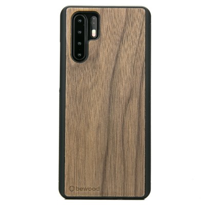 Huawei P30 Pro American Walnut Wood Case
