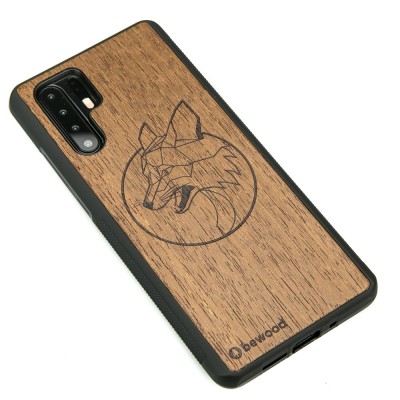 Huawei P30 Pro Fox Merbau Wood Case