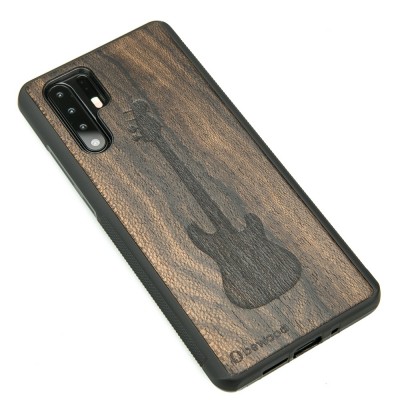 Huawei P30 Pro Guitar Ziricote Wood Case