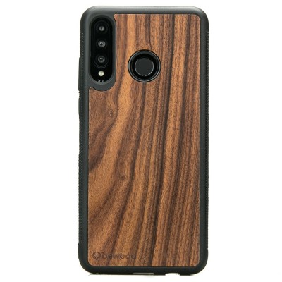Huawei P30 Lite Rosewood Santos Wood Case