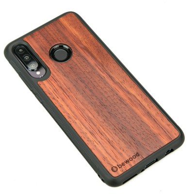 Huawei P30 Lite Padouk Wood Case