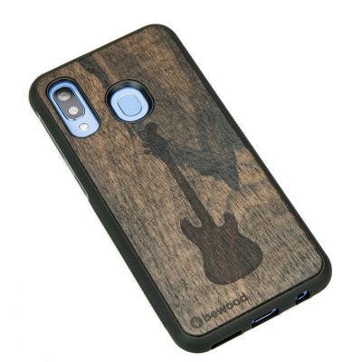 Samsung Galaxy A40 Guitar Ziricote Wood Case