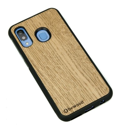 Samsung Galaxy A40 Oak Wood Case