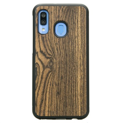 Samsung Galaxy A40 Bocote Wood Case