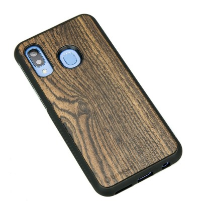 Samsung Galaxy A40 Bocote Wood Case