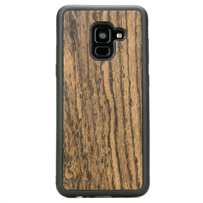 Samsung Galaxy A8 2018 Bocote Wood Case