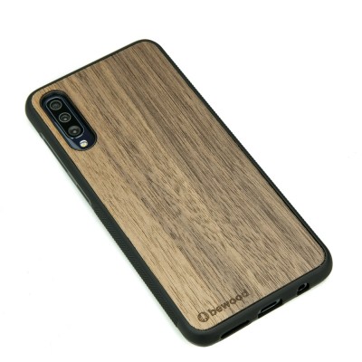 Samsung Galaxy A70 American Walnut Wood Case