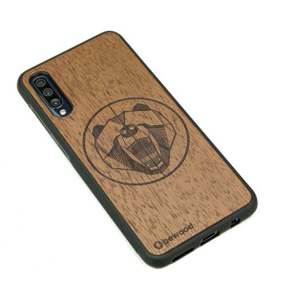 Samsung Galaxy A70 Bear Marbau Wood Case