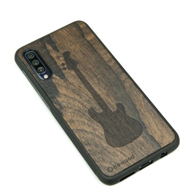 Samsung Galaxy A70 Guitar Ziricote Wood Case