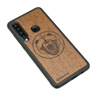 Samsung Galaxy A9 2018 Bear Merbau Wood Case