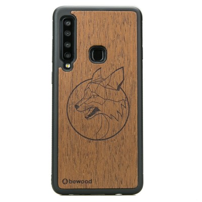 Samsung Galaxy A9 2018 Fox Merbau Wood Case