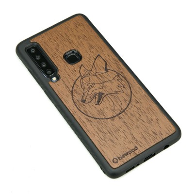 Samsung Galaxy A9 2018 Fox Merbau Wood Case