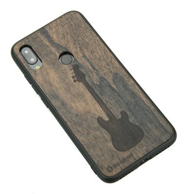 Xiaomi Redmi Note 7 Guitar Ziricote Wood Case