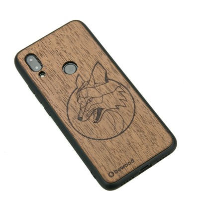 Xiaomi Redmi 7 Fox Marbau Wood Case