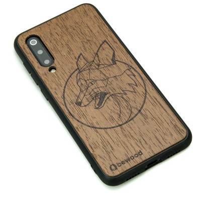 Xiaomi Mi 9 SE Fox Marbau Wood Case