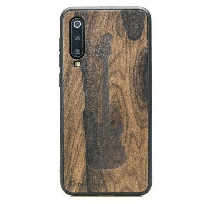 Xiaomi Mi 9 SE Guitar Ziricote Wood Case