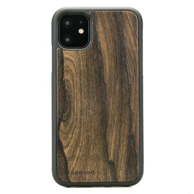 iPhone 11 Ziricote Wood Case