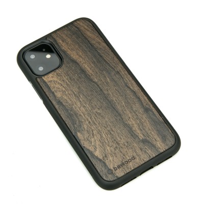 iPhone 11 Ziricote Wood Case