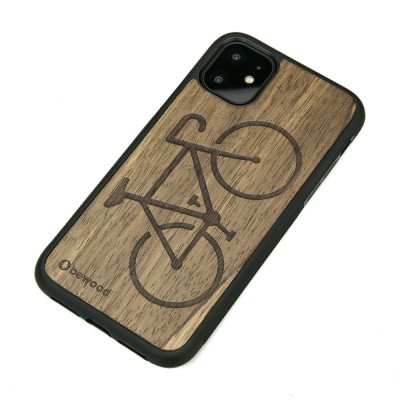 iPhone 11 Bike Limba Wood Case