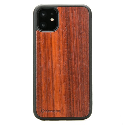 iPhone 11 Padouk Wood Case