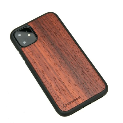 iPhone 11 Padouk Wood Case