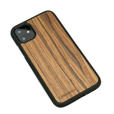 iPhone 11 Olive Wood Case