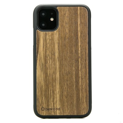 iPhone 11 Limba Wood Case