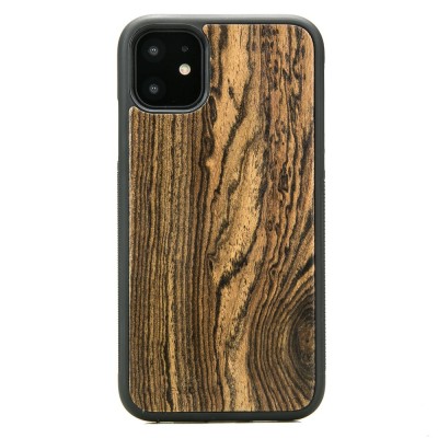 iPhone 11 Bocote Wood Case