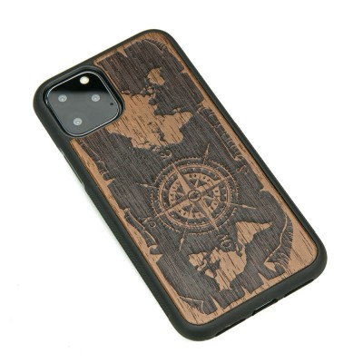 iPhone 11 PRO Compass Marbau Wood Case