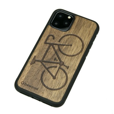 iPhone 11 PRO Bike Limba Wood Case