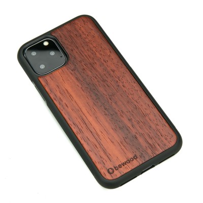 iPhone 11 PRO Padouk Wood Case