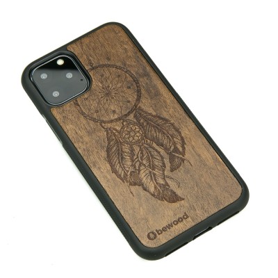 iPhone 11 PRO Dreamcatcher Imbuia Wood Case