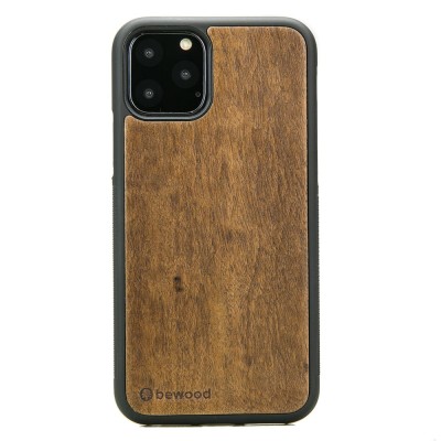 iPhone 11 PRO Imbuia Wood Case