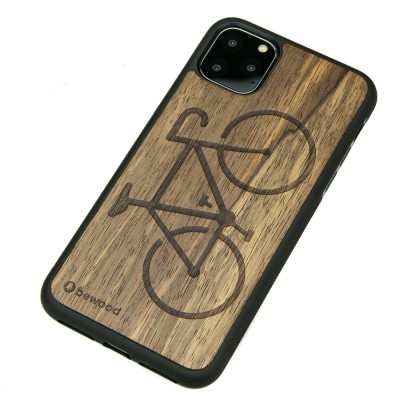 iPhone 11 PRO MAX Bike Limba Wood Case