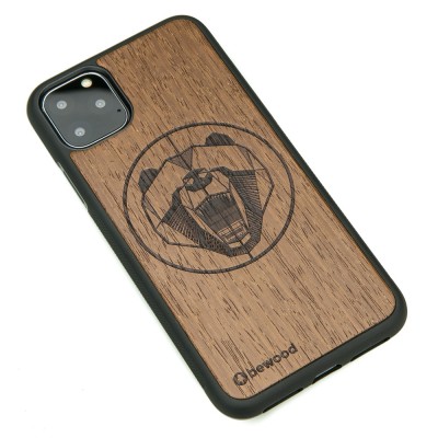 iPhone 11 PRO MAX Bear Marbau Wood Case