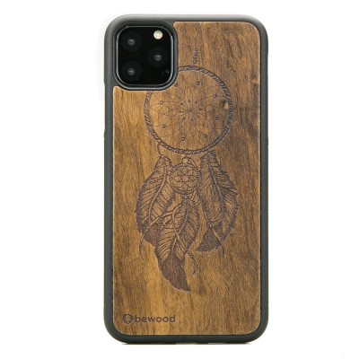 iPhone 11 PRO MAX Dreamcatcher Imbuia Wood Case