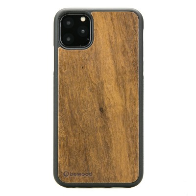 iPhone 11 PRO MAX Imbuia Wood Case