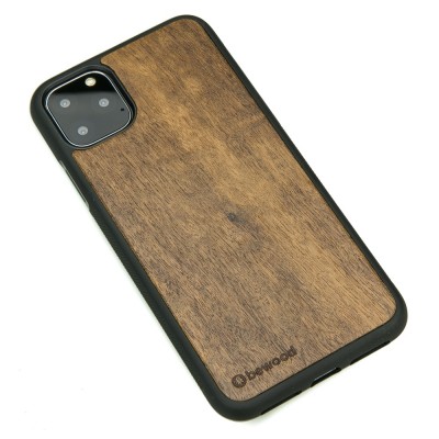 iPhone 11 PRO MAX Imbuia Wood Case