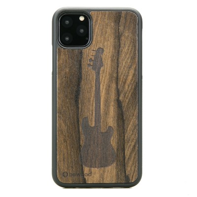 iPhone 11 PRO MAX Guitar Ziricote Wood Case