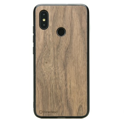 Xiaomi Mi 8 American Walnut Wood Case