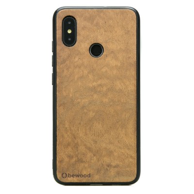 Xiaomi Mi 8 Imbuia Wood Case